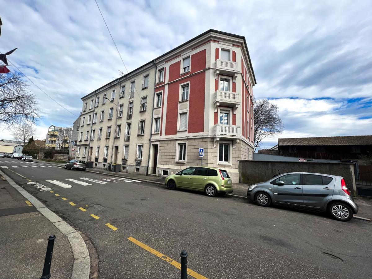 # Le 10 # Joli Studio, Tout Equipe Mulhouse Centre Exterior photo